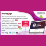 Workreap Freelance Marketplace and Directory WordPress Theme 2.7.1