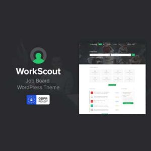 WorkScout Job Board WordPress Theme 3.0