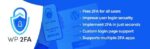 WP 2FA – Two-factor authentication for WordPress 2.5.0