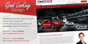 WP Automotive Dealer WordPress Template 1.2