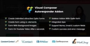 WP Bakery Autoresponder Addon 1.0.5