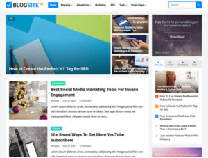 WP Enjoy – BlogSite Pro 1.1.1