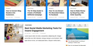 WP Enjoy – BlogSquare Pro 1.0.1