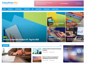 WP Enjoy – EnjoyNews Pro 1.1.4