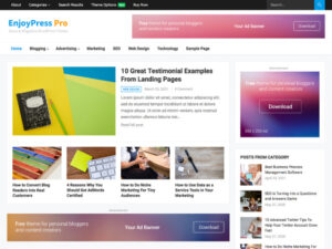 WP Enjoy – EnjoyPress Pro 1.0.7