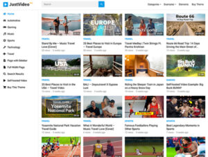 WP Enjoy – JustVideo Pro 1.0.7