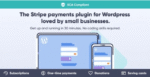 WP Full Stripe – Subscription and payment plugin for WordPress 6.1.2
