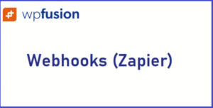 WP Fusion Webhooks (Zapier) 1.3.1