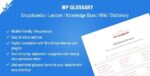 WP Glossary – Encyclopedia / Lexicon / Knowledge Base / Wiki / Dictionary 2.6