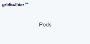 WP Grid Builder Pods 1.0.0