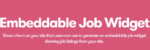 WP Job Manager Embeddable Job Widget Add-on 1.1.3