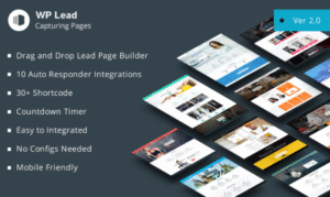 WP Lead Capturing Pages – WordPress Plugin 2.0