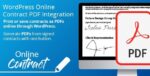 WP Online Contract PDF Print Integration 1.0.3