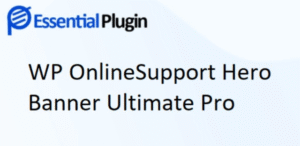 WP OnlineSupport Hero Banner Ultimate Pro 1.2