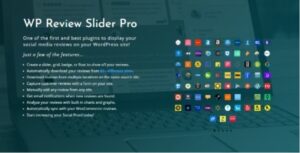 WP Review Slider Pro 11.8.3