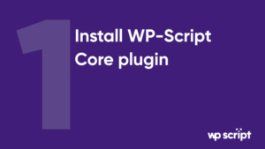 WP-Script Core Plugin 2.3.3 + ACCESS TO ALL WP-SCRIPT THEMES & PLUGINS