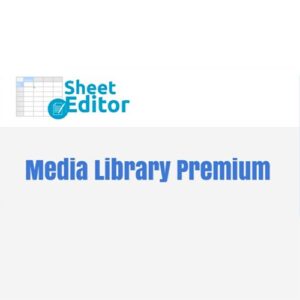 WP Sheet Editor Media Library Premium 1.10.11