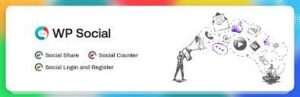 WP Social With Original Licence