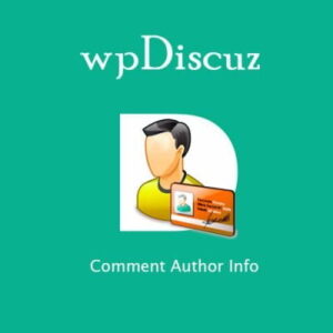 wpDiscuz Comment Author Info 7.0.12