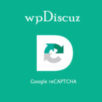 wpDiscuz – Google reCAPTCHA 7.0.4