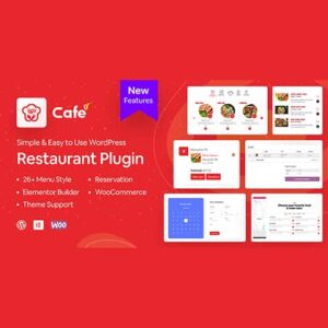 WooCommerce Food Restaurant Menu and Food Ordering 3.2.7