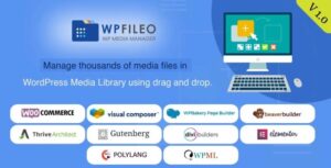 WPFileo Pro – WordPress Media Library Plugin 1.0