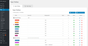 wpForo – Topic Prefix & Tag Manager 3.2.0