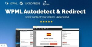 WPML Redirect Based On IP Country 1.9
