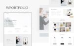 WPortfolio – Minimalist Multipurpose WordPress Theme 1.0.0