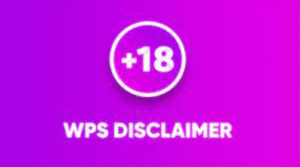 WPS Disclaimer 1.0.5 + Access to all WP-Script Themes & Plugins