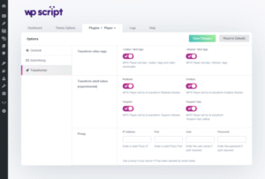 WPS Player 2.2.9 + Access to all WP-Script Themes & Plugins
