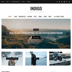 WPZoom Indigo 1.0.16