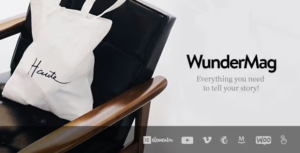 WunderMag – A WordPress Blog / Magazine Theme | Blog / Magazine 2.6.2