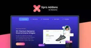 Xpro Elementor Addons With Original Licence