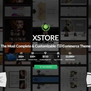 XStore Responsive MultiPurpose WooCommerce Theme 9.3.7
