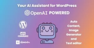Your AI Assistant for WordPress – Easy Use OpenAI Services 1.0.0