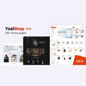 Yozi Multipurpose Electronics WooCommerce Theme 2.0.49