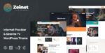 Zeinet – Internet Provider & Satellite TV WordPress Theme 1.0.1