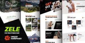 Zele – Fitness Gym & Sports 1.0.0