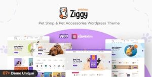 Ziggy – Pet Shop WordPress Theme 1.0.5