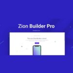 Zion Builder Pro The Fastest WordPress Page Builder 3.0.0