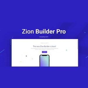 Zion Builder Pro The Fastest WordPress Page Builder 3.0.0