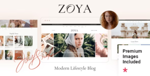 Zoya – Lifestyle Blog 1.2